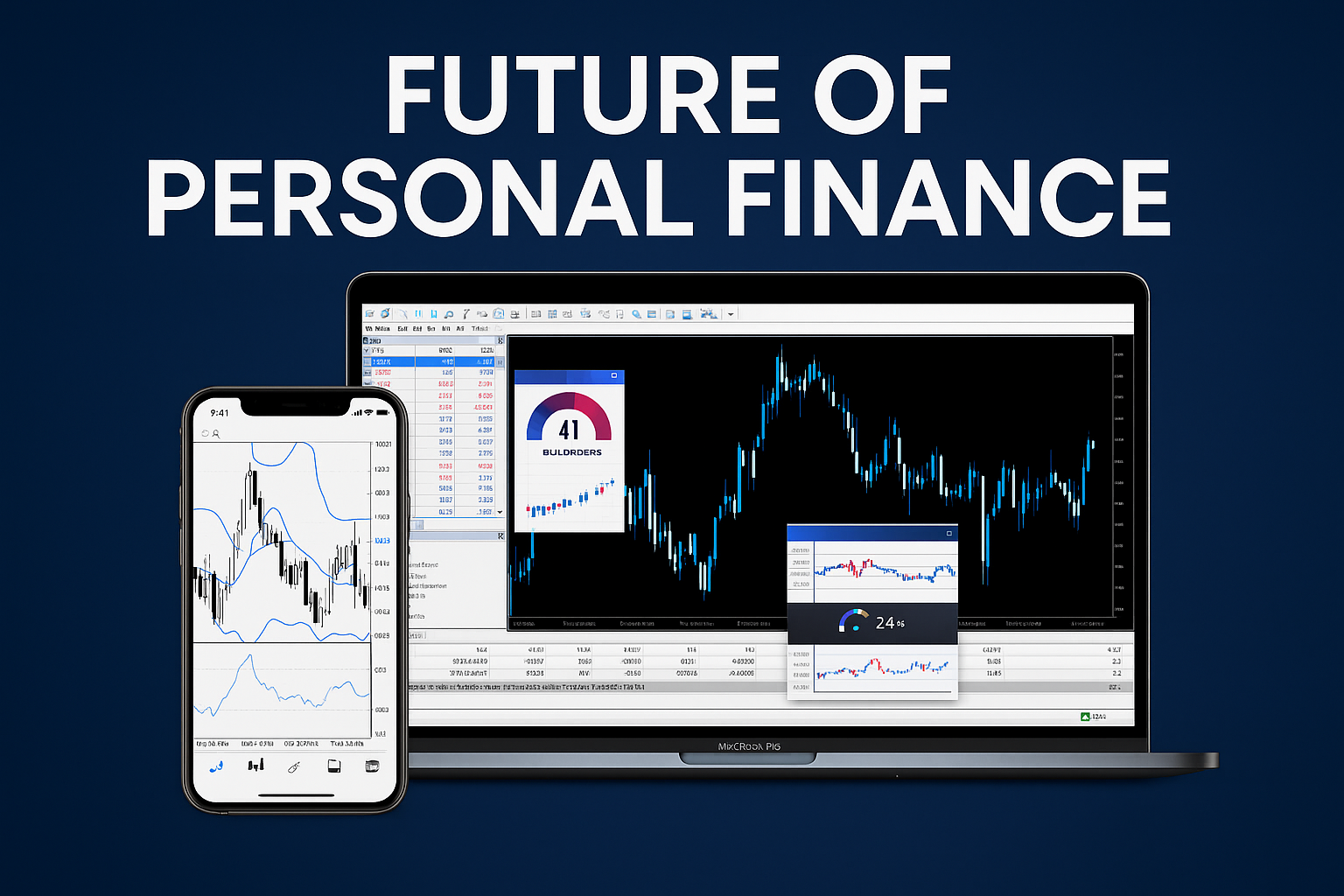 Start your journey to financial freedom — With modern tools.